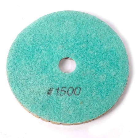 Specialty Diamond Premium Wet Polishing Pad, 5 Inch 1500 Grit - 6mm BRTW51500